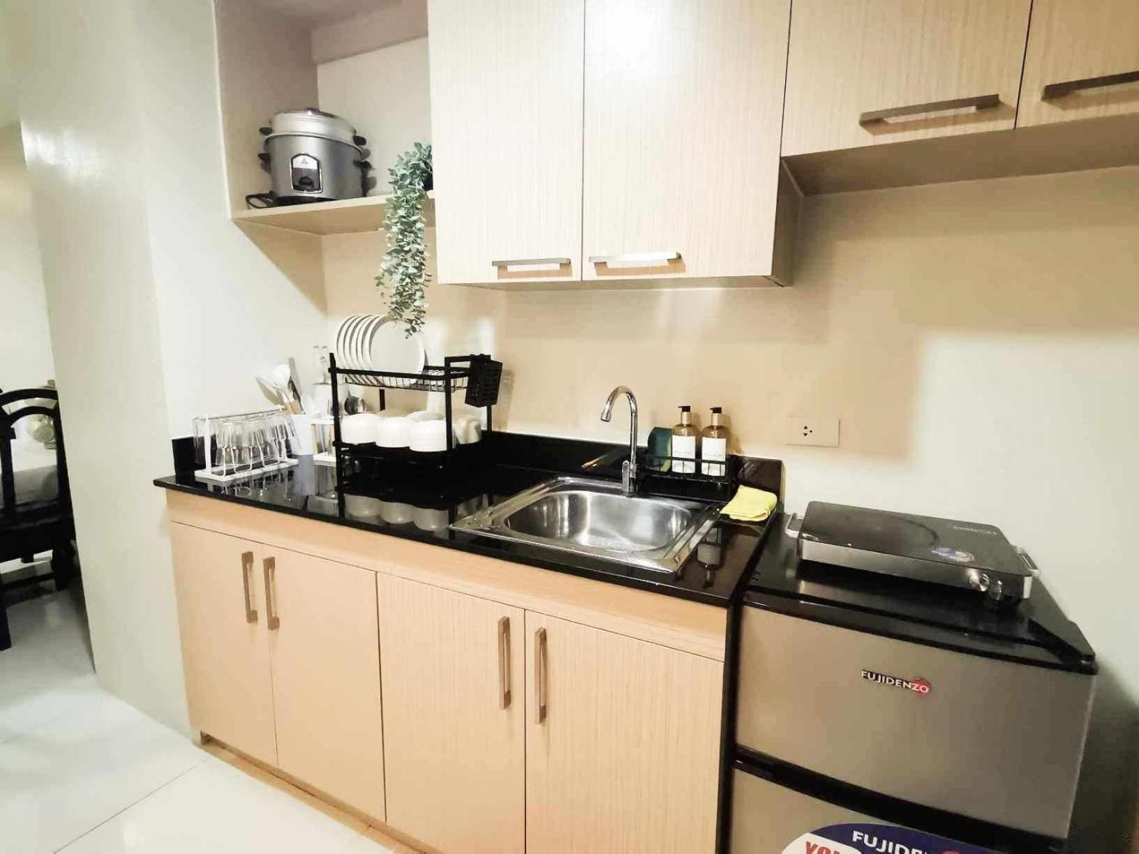 Cozy Pine Suites Baguio City Habitación foto