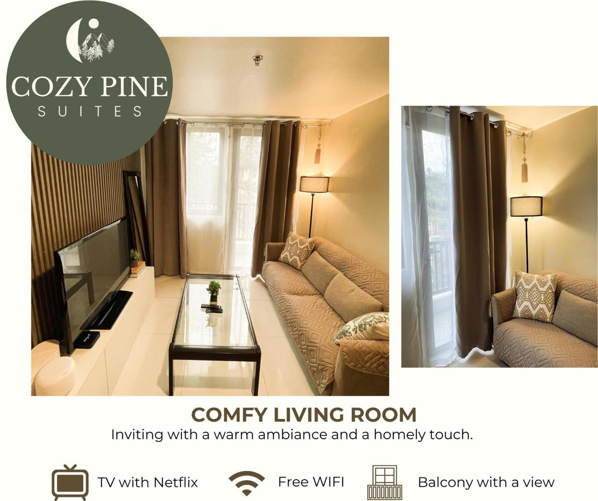 Cozy Pine Suites Baguio City Exterior foto